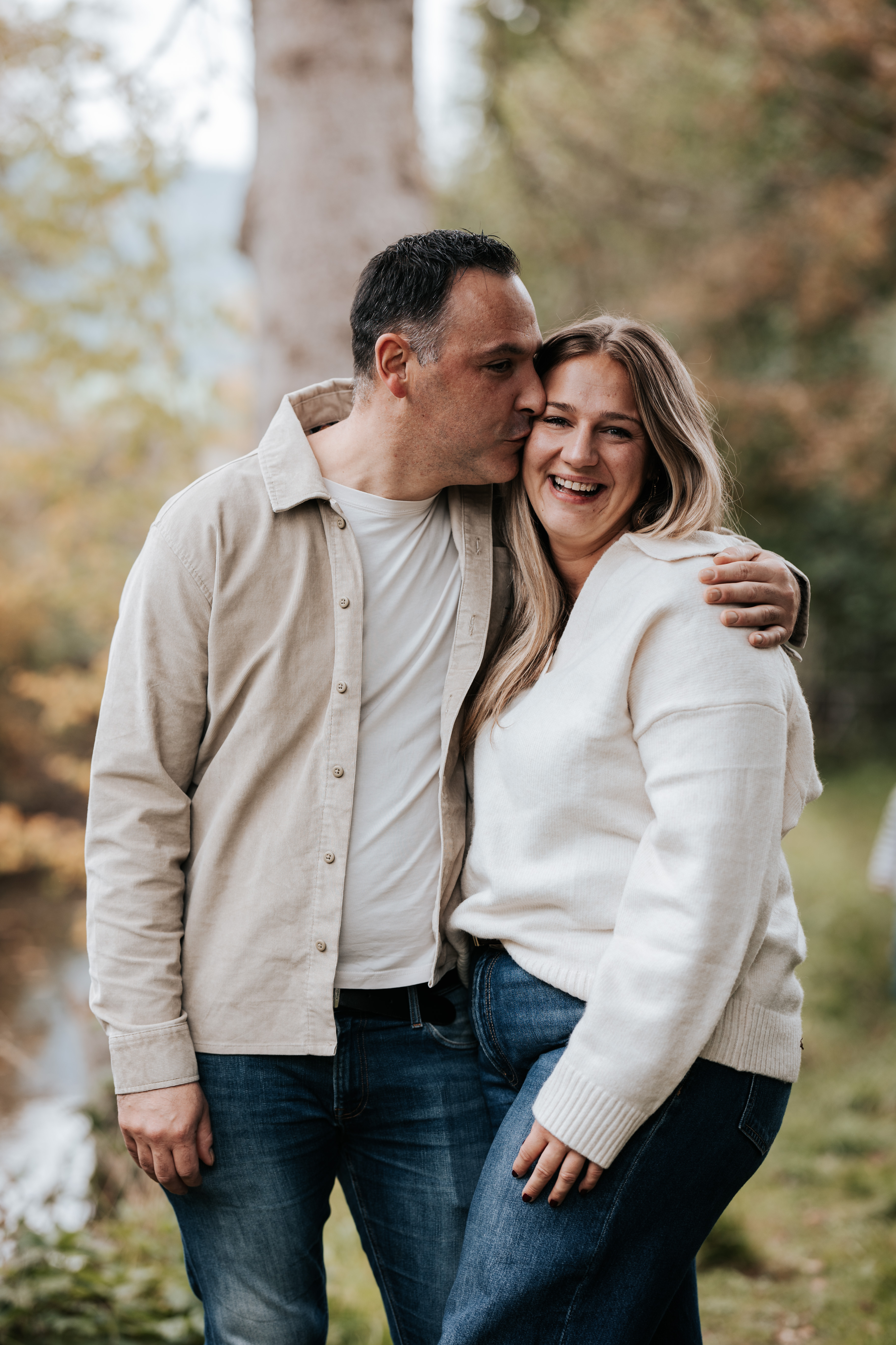 Couple enlacé. ©EloMotion