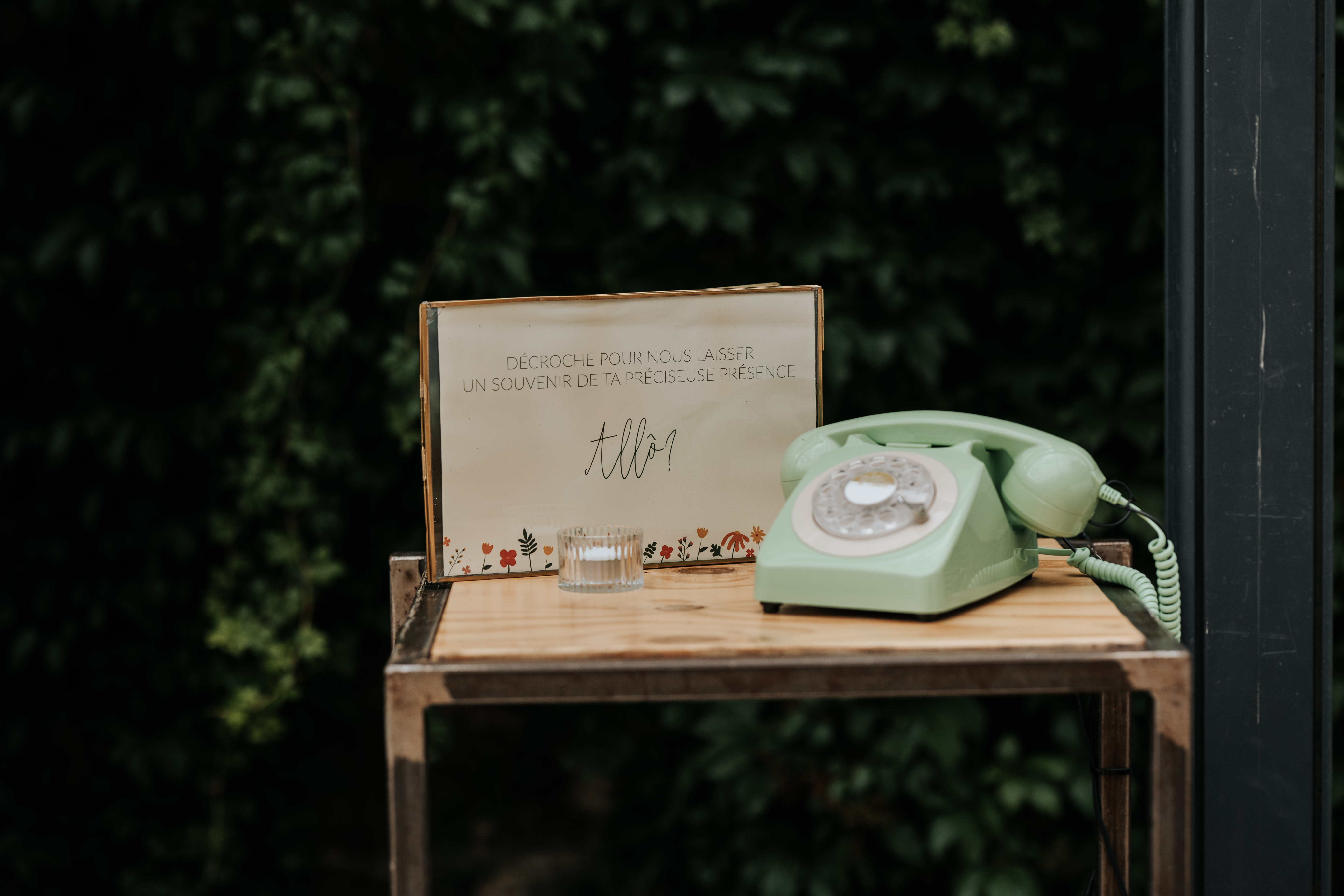 Notre téléphone livre d'or audio