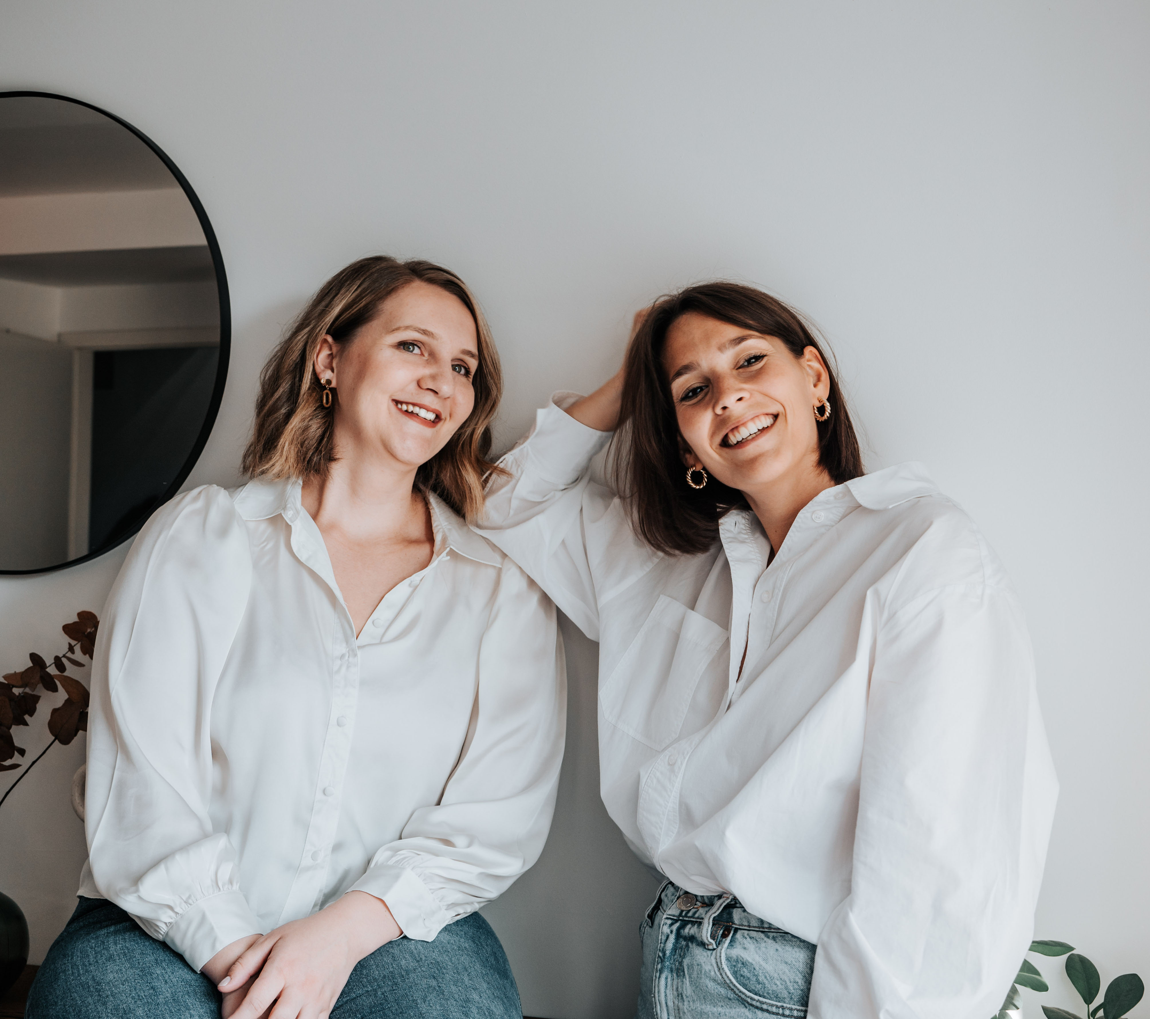 Les créatrices d'Aimé, Line & Lisa